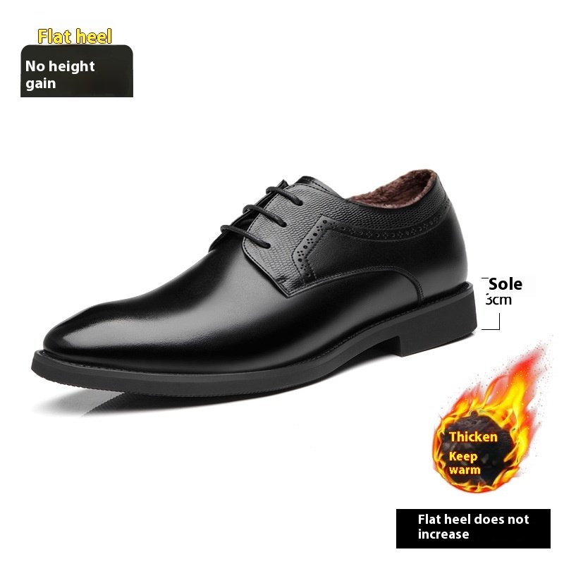 Business Formal Wear Leather Shoes Men's Pointed Casual Shoes - Image 10
